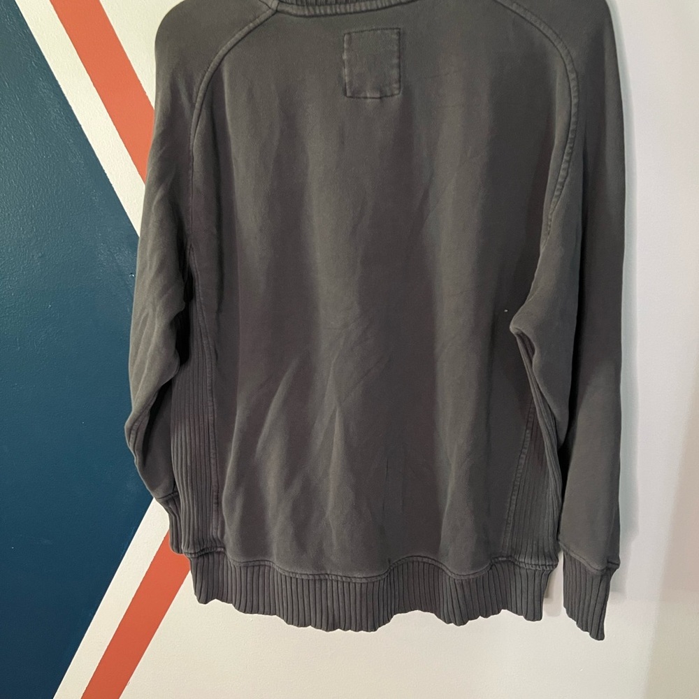 aerie Charcoal Knit Crewneck Sweater - Picture 5 of 5